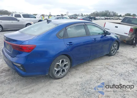 2020 Kia Forte Lxs из США, поврежденный, VIN 3KPF24AD1LE206453